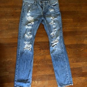 Holister skinny jeans